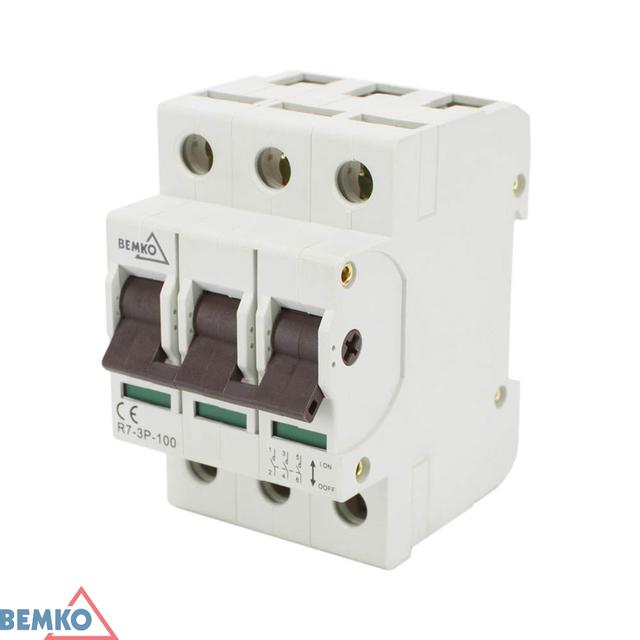 ROZŁĄCZNIK IZOLACYJNY 3P 100A