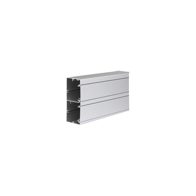 Simon Connect Kanał 2-kom. Cabloplus ALU 130x55mm dł. 2 mb cena za 1mb aluminium TK11102/8 KONTAKT