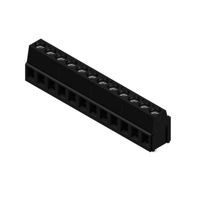 LM 5.08/12/90 3.5SN BK BX Zacisk płytki drukowanej 9994000000 WEIDMÜLLER