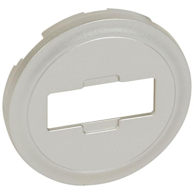 CELIANE - PLAKIETKA DO GNIAZDA SUB D 9 TYTANOWA, Legrand