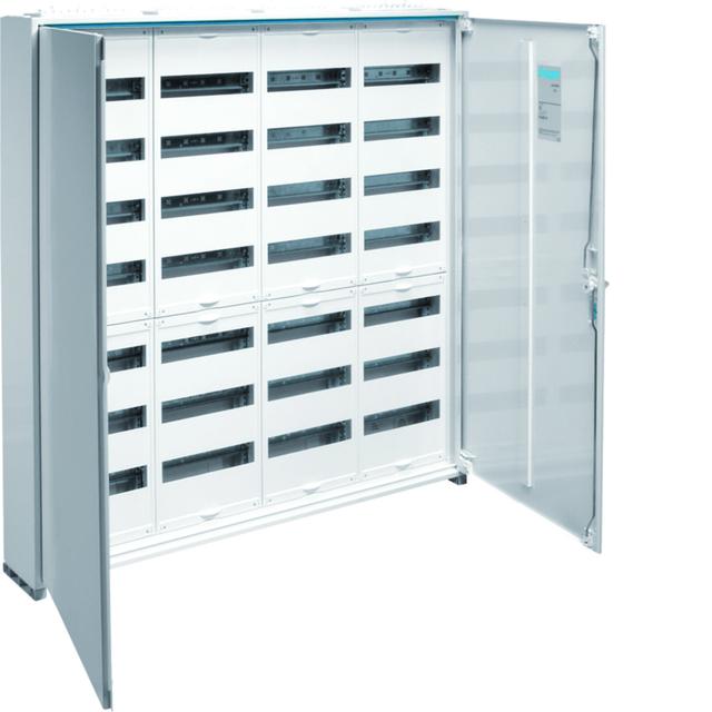 Rozdzielnica modułowa 28x12 natynkowa IP44 FW univers 1100x1050x160mm FWB74S HAGER