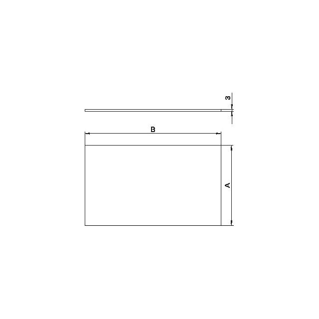 DUG-B9, ŚLEPA POKRYWA