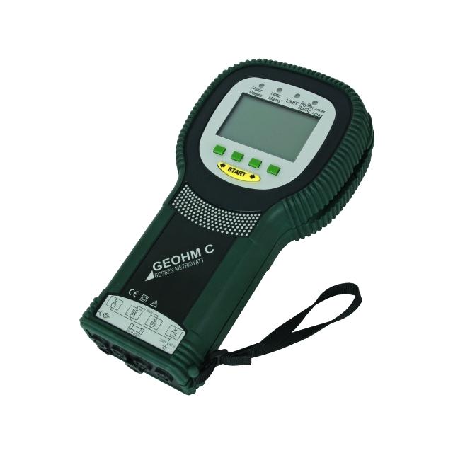 Przyrząd pomiaru uziemień GEOHM C