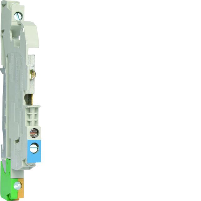 Zacisk piętrowy potrójny Ph/N/PE do szyn zbiorczych 10x3mm 4mm2 KXA04I3 HAGER