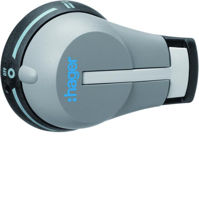 Napęd obrotowy blokowany w 2 poz. HZI001 HAGER