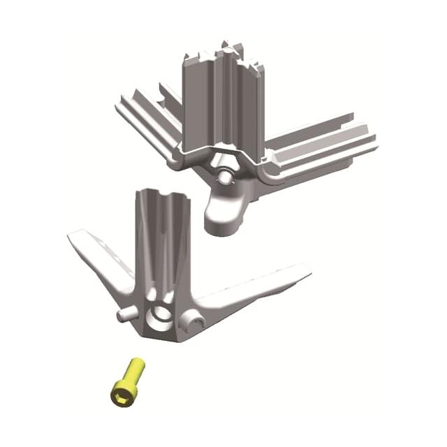 RZ200 Elementy narożne TriLine-R (komplet na szafę) (zestaw)