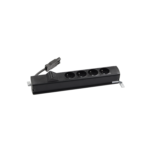 Simon 480 TS48-110E400K0-44 Listwa standardowa 4 gn. typ E i płytka 2xRJ45 keystone złącze w układz 48110E400K00000-44 KONTAKT