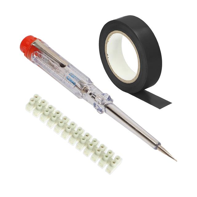 Zestaw instalacyjny próbnik+taśma+kostka IS-1 ORNO