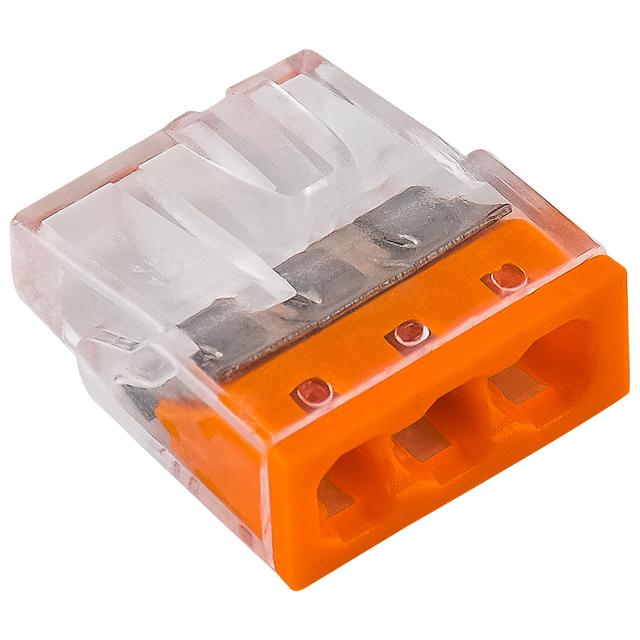 Szybkozłączka 2,5 mm2, (3 styki) PC – 253 CL