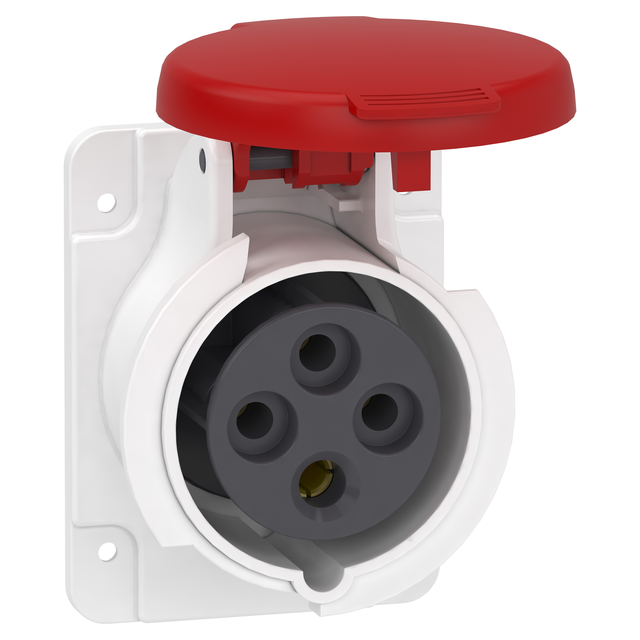 GNIAZDO 16A 3P-E 380-415V IP44 50-60HZ PKY16G434 SCHNEIDER