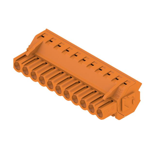 BLZP 5.08HC/11/225B SN OR BX Wtyk PCB (złącze wiązki), 5.08 mm, Liczba biegunów: 11, Przyłącze z jarzmem /30szt./ 1945840000 WEIDMÜLLER
