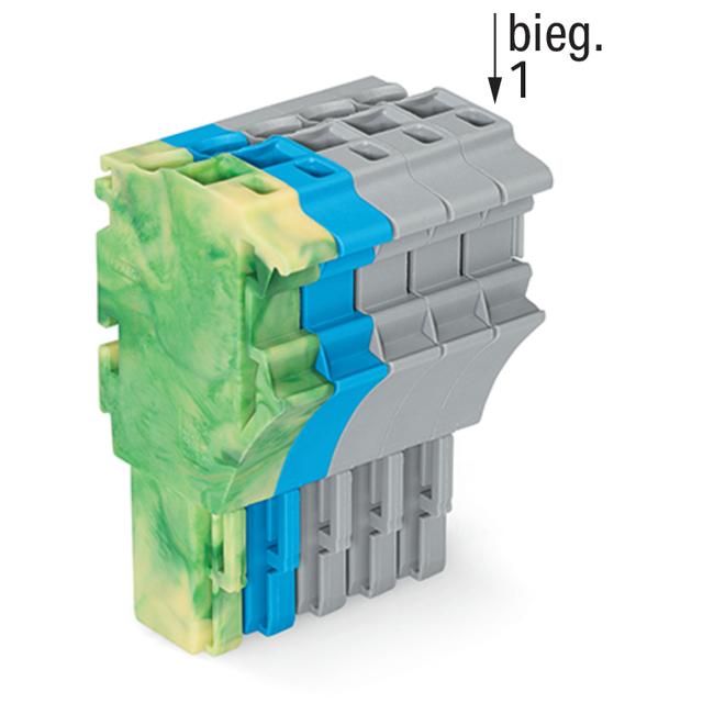 1-przewodowe gniazdo /50szt./ WAGO