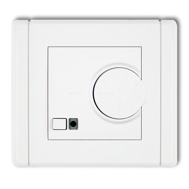 FLEXI Elektroniczny regulator temperatury z czujnikiem powietrznym biały FRT-2 KARLIK