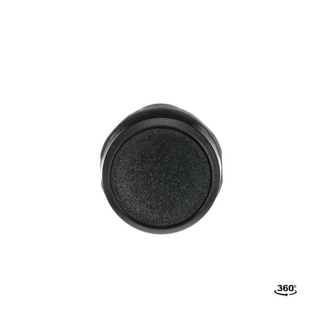 Przycisk monostabilny wklęsły 1NO czarny CP1-10B-10