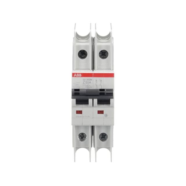 SU202M-Z50 Wyłącznik nadprądowy 10kA 2P Z50A 2CDS272337R0578 ABB