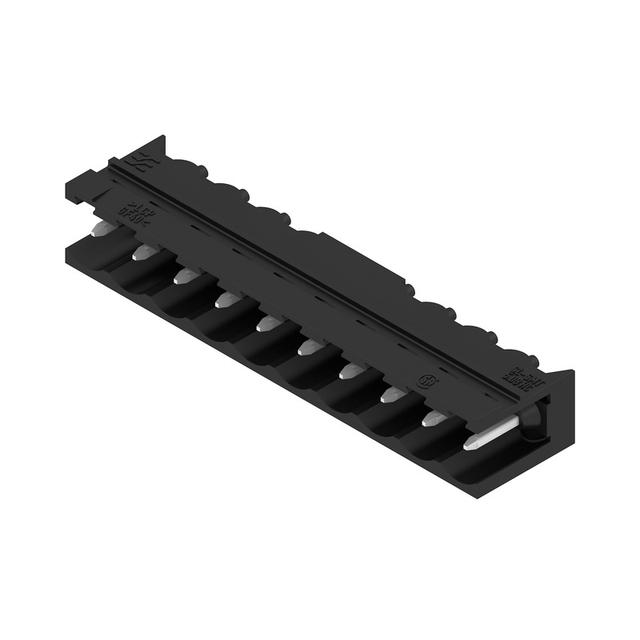 SL-SMT 5.08HC/10/90 1.5SN BK BX Wtyki PCB (złącza płyty), 5.08 mm, Liczba biegunów: 10, kąt odejścia: 90° /50szt./ 1774842001 WEIDMÜLLER