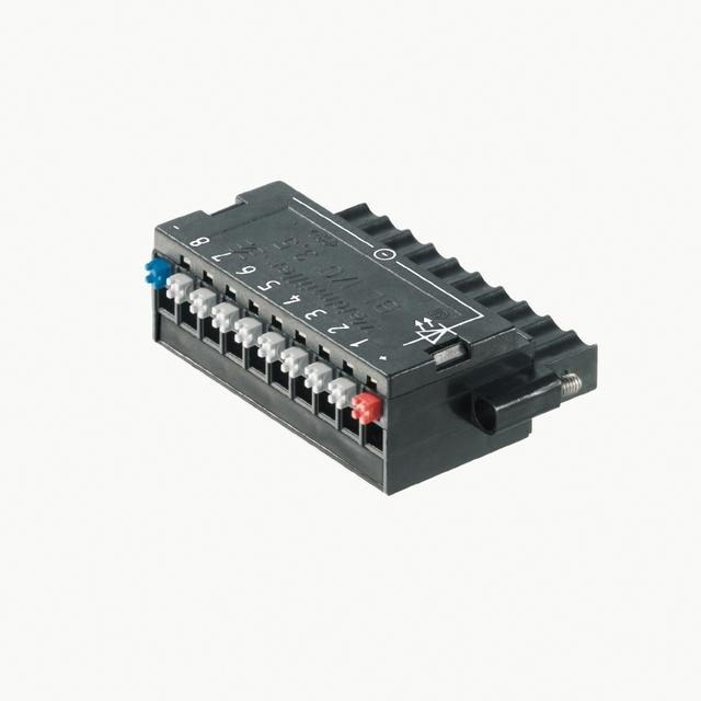 BL-I/O 3.50/10FP PNP LED SN BK BX Złącze kablowe do płytek drukowanych, nr katalogowy 1789080000