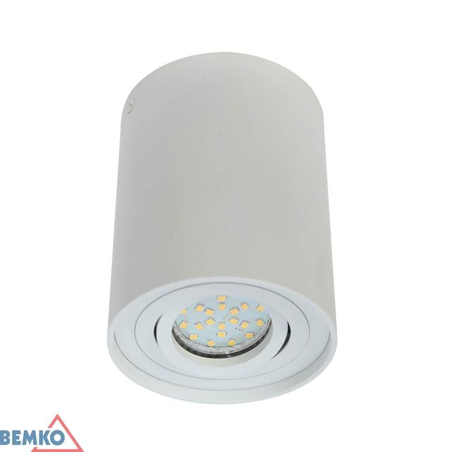 OPRAWA DOWNLIGHT ORTAL REGULOWANA fi96 GU10 MAX. 1x50W BIAŁA