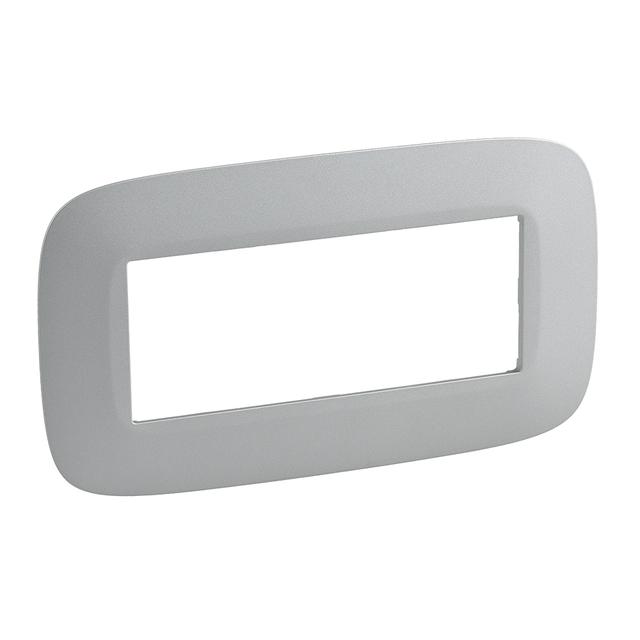 Valena Allure Ramka Pięciomodułowa Aluminium 754396 LEGRAND