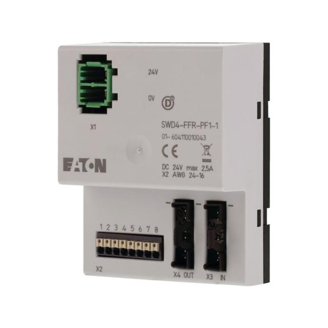 SWD4-FFR-PF1-1 Zasilacz rozdzielacza SmartWire-DT 168880 EATON