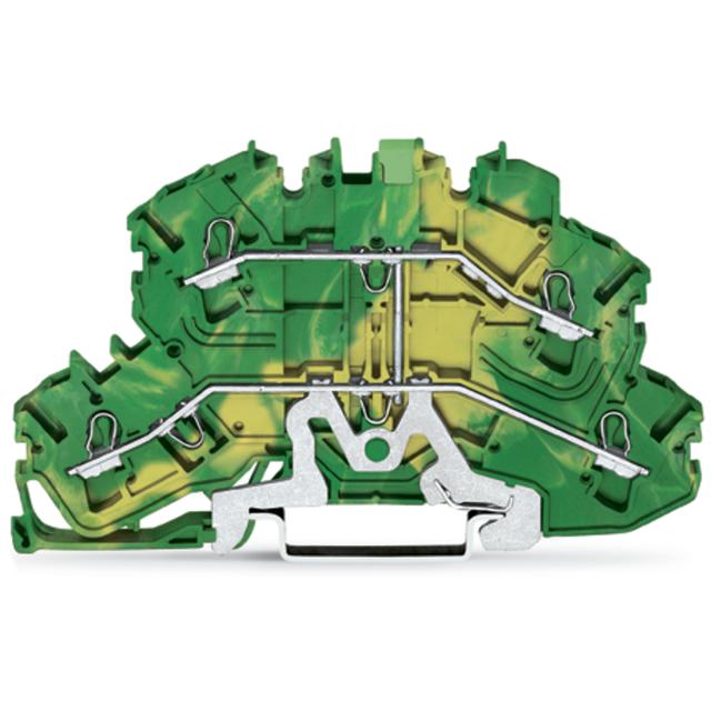 dwupiętrowa złączka PE 4-przewodowa