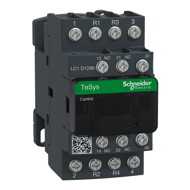 Stycznik mocy TeSys D [AC-3] 25A 4P 2Z 2R cewka 240VAC LC1D1286U7 SCHNEIDER