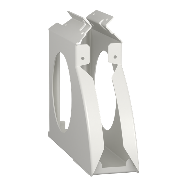 Rozdzielnice PrismaSet, bok cokołu z wycięciem na kable