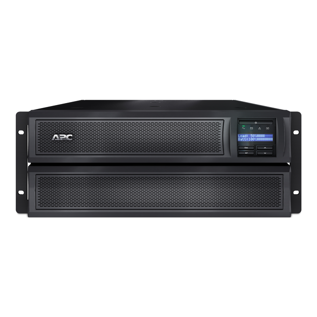 APC Smart-UPS X 2200 VA, płytka obudowa typu wieża/możliwość montażu w szafie rack, LCD, 200–240 V z