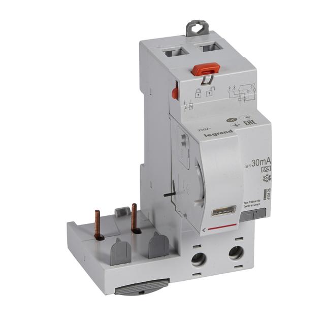 BLOK RÓŻNICOWOPRĄDOWY PR 302 2P 40A 30MA TYP A SERII DX3, Legrand