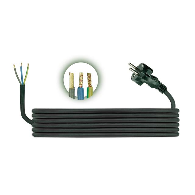 Przewód przyłączeniowy H05RR F 3x1 - 1,5m