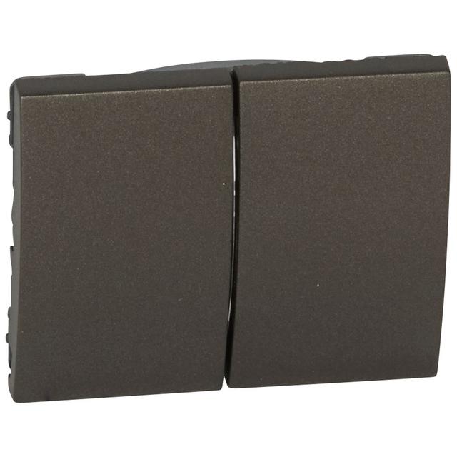 SISTENA LIFE KLAWISZ CHOCO PODWÓJNY, Legrand