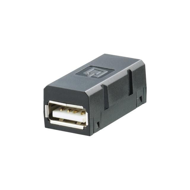 WEIDMULLER IE-BI-USB-A Złącze USB, IP67 z obudową, złącze 1: USB A, Przyłącze 2: USB A /10szt./ 1019570000 WEIDMÜLLER