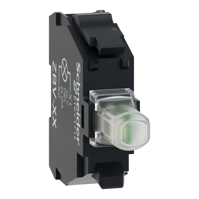 Harmona XB4 Dioda fi22 biała LED 12V ZBVJ1 Schneider