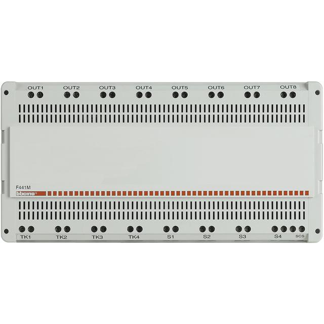 Matryca Wielokanałowa Audio/Wideo Do Systemów Wideodomofonowych I Myhome F441M LEGRAND