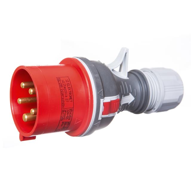 WPP 32/5 Wtyczka 32A/400V 3P+N+Z