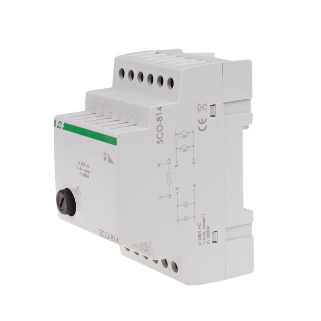 ściemniacz uniwersalny (R, L, C, ESL); 1 moduł