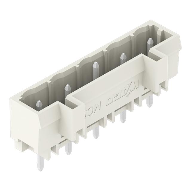 MCS-MIDI Classic wtyk 5-bieg. j-szary raster 7,5 mm /100szt./ WAGO