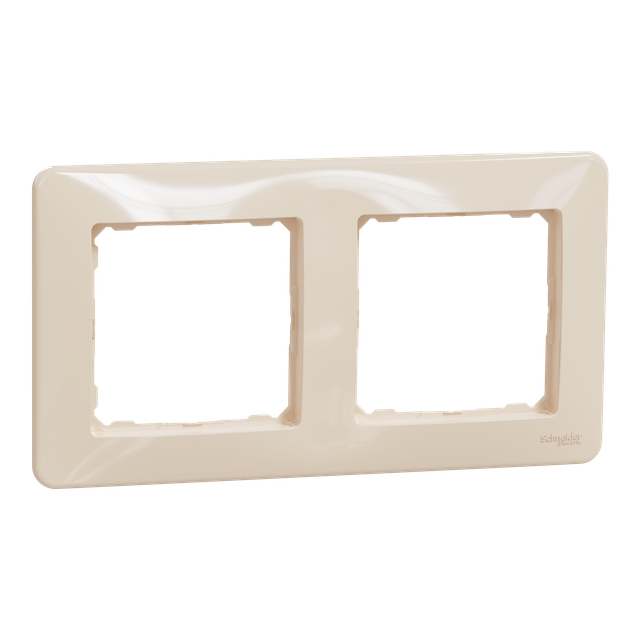 Sedna Design, ramka 2-krotna, beżowa