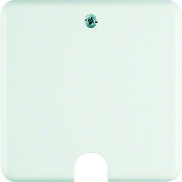 BERKER Gniazdo przyłączeniowe kuchenki p/t jasnoszary 447709 HAGER