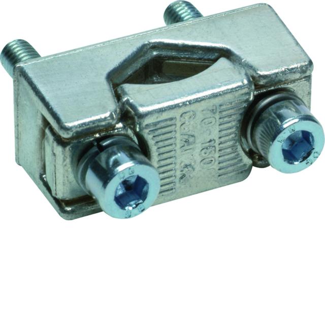 LV zaciski pryzmowe 150mm2 (3 szt.) NH00 szyny 185mm przewody Cu i Al LVZ001A HAGER