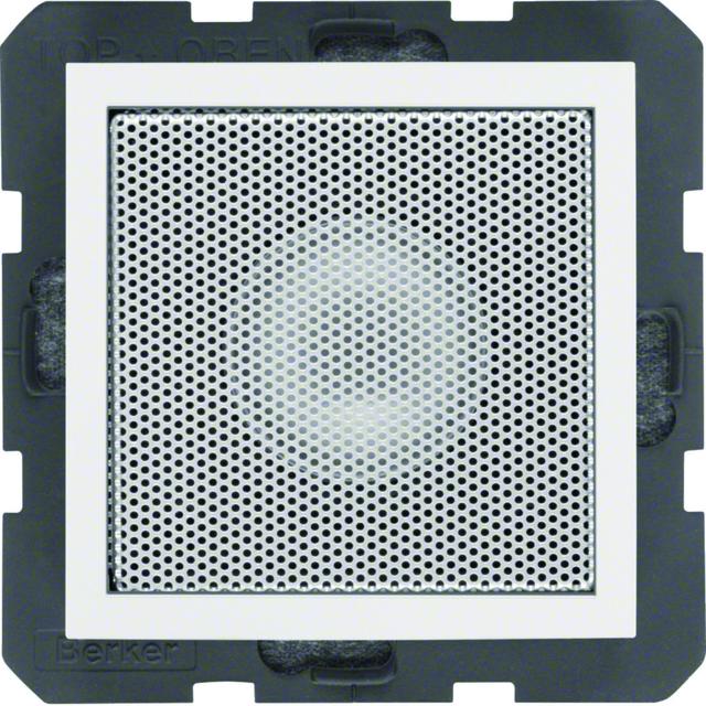 BERKER S.1/B.3/B.7 Głośnik biały 28829909 HAGER