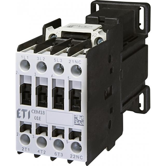 Stycznik powietrzny CEM18.01-220V-DC 004644211 ETI