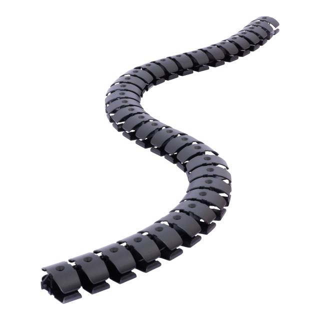 Incara: Vertebra - 2 Przedziały - 1,2 M-Czarny 654993 LEGRAND