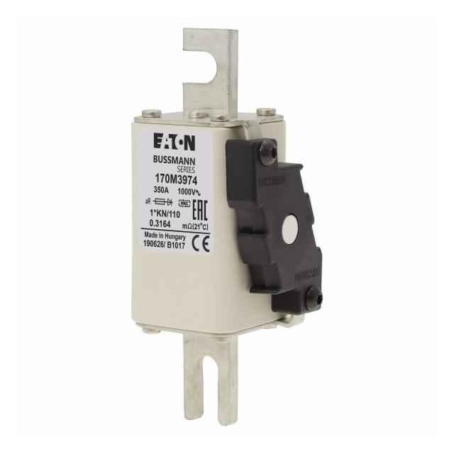 350A 1000V 1*KN/110 aR INDICATOR FUSE Wkładka szybka 350A AC 1000V compact DIN 1 43x61x138 170M3974