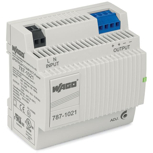 EPSITRON zasilacz COMPACT 12V 6,5A impulsowany po stronie pierwotnej WAGO