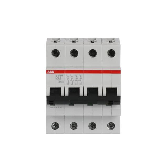 S204M-D32 Wyłącznik nadprądowy 10kA 4P D32A 2CDS274001R0321 ABB