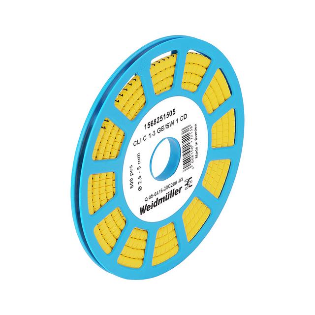 CLI C 1-3 GE/SW K CD System oznaczania przewodów /500szt./ WEIDMULLER