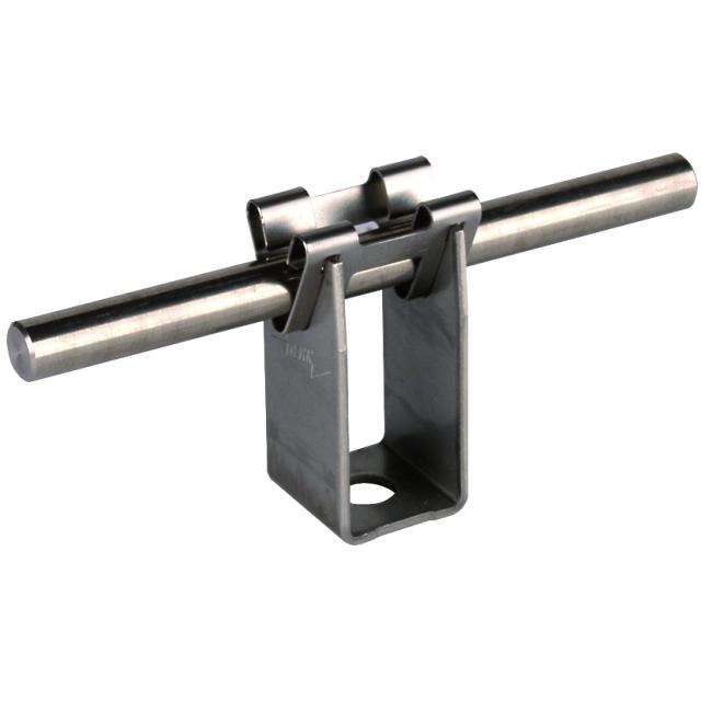 Wspornik DEHNgrip, wys. 32 mm, stal nierdzewna NIRO