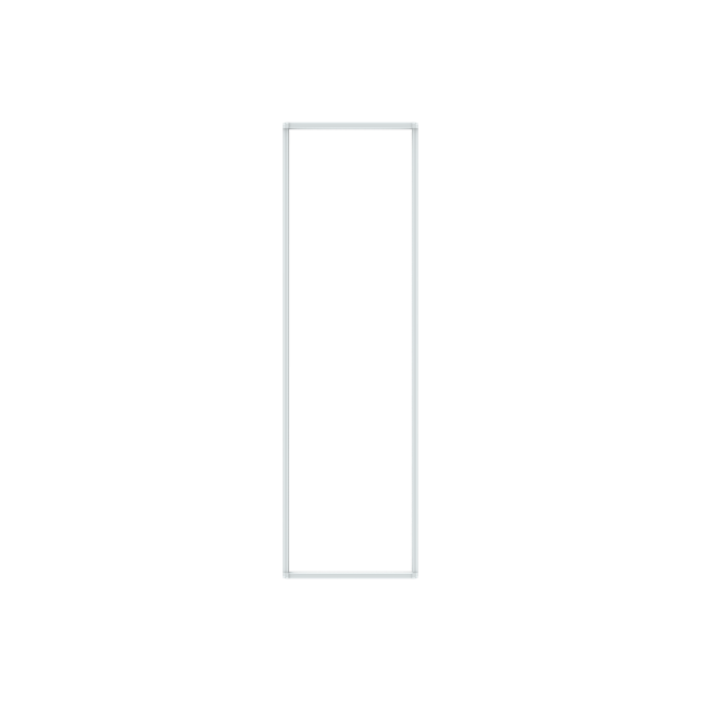 TZP212 Pokrywa ochrony przed dotykiem szerokość 2PW wysokość 12GU 1850mm