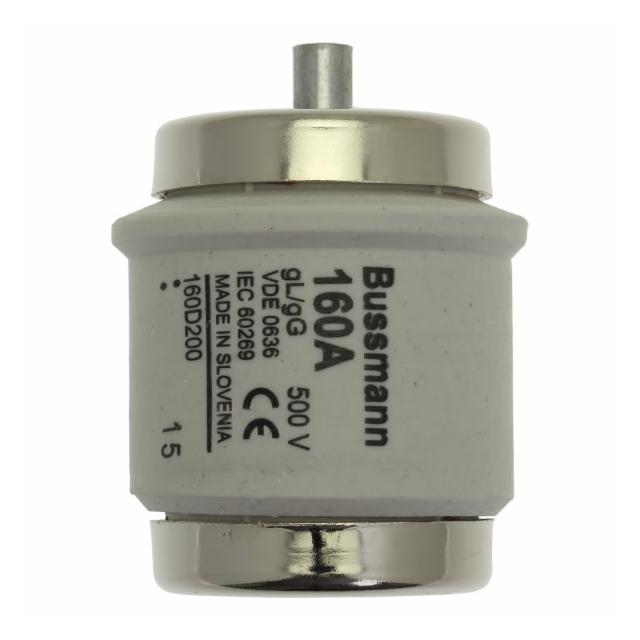 FUSE 160 DV GG 500VAC TIME DELAY Wkładka DV 160A GG 500VAC E200 160D200 EATON